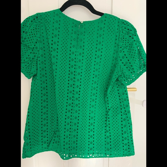 J Crew Green top - Picture 2 of 6
